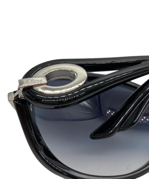 Christian Dior（クリスチャン ディオール）Christian Dior (クリスチャン ディオール) サングラス ブラックの古着・服飾アイテム