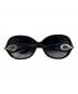 Christian Dior (クリスチャン ディオール) サングラス ブラック：12000円