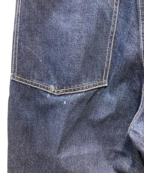 COMME des GARCONS SHIRT（コムデギャルソンシャツ）COMME des GARCONS SHIRT (コムデギャルソンシャツ) クロップドラインテーパードデニムパンツ インディゴ サイズ:Sの古着・服飾アイテム