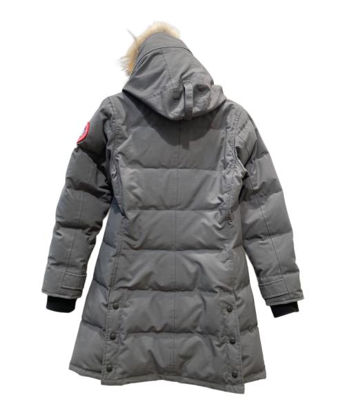 CANADA GOOSE（カナダグース）CANADA GOOSE (カナダグース) ダウンコート グレー サイズ:XSの古着・服飾アイテム