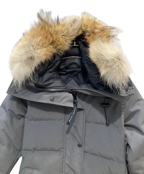 CANADA GOOSE（カナダグース）CANADA GOOSE (カナダグース) ダウンコート グレー サイズ:XSの古着・服飾アイテム
