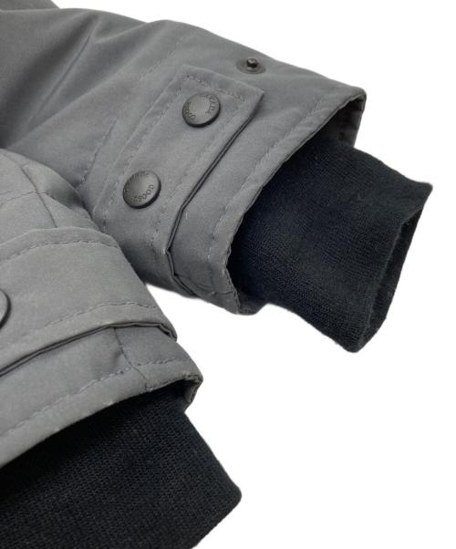 CANADA GOOSE（カナダグース）CANADA GOOSE (カナダグース) ダウンコート グレー サイズ:XSの古着・服飾アイテム