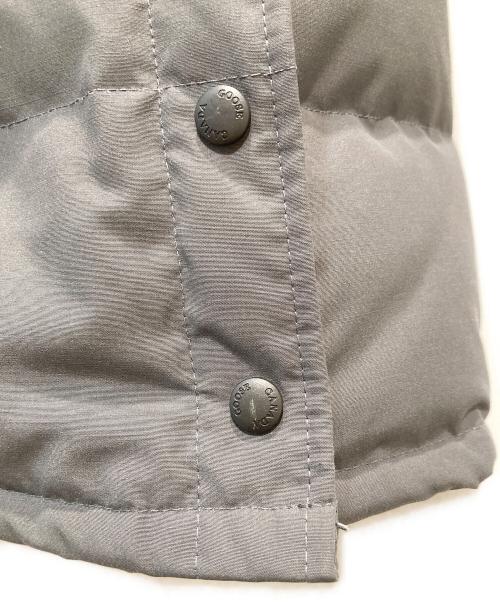 CANADA GOOSE（カナダグース）CANADA GOOSE (カナダグース) ダウンコート グレー サイズ:XSの古着・服飾アイテム