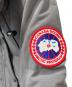 中古・古着 CANADA GOOSE (カナダグース) ダウンコート グレー サイズ:XS：35000円