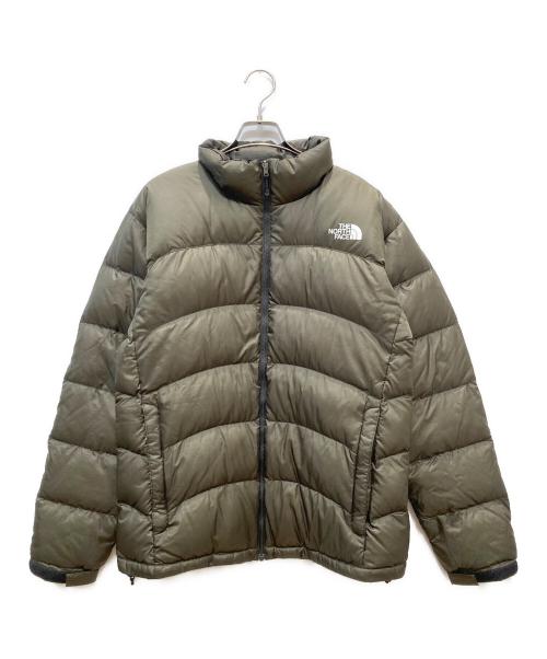 THE NORTH FACE（ザ ノース フェイス）THE NORTH FACE (ザ ノース フェイス) ジップインマグネアコンカグアジャケット ZI Magne Aconcagua Jacket グリーン サイズ:XLの古着・服飾アイテム