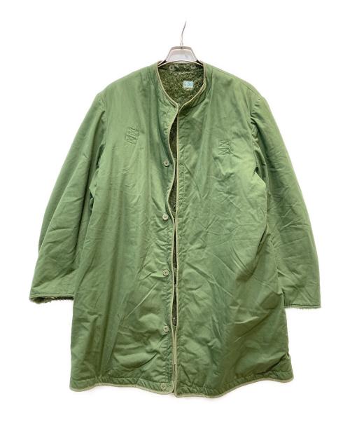 -（-）- (-) M59ボアコート カーキ サイズ:-の古着・服飾アイテム
