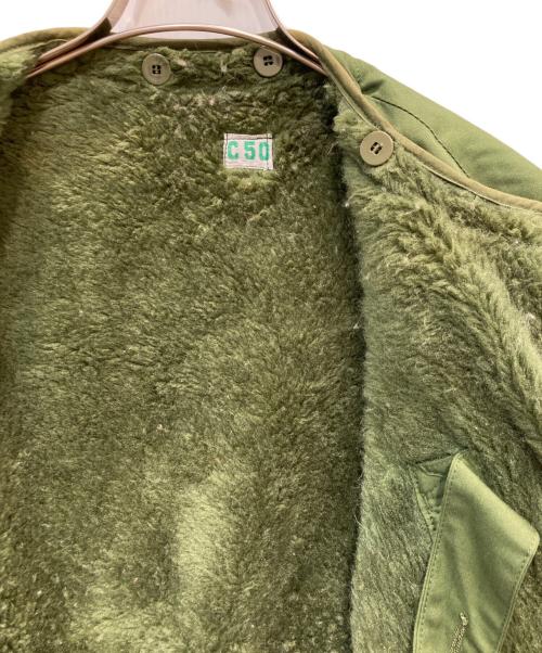 -（-）- (-) M59ボアコート カーキ サイズ:-の古着・服飾アイテム