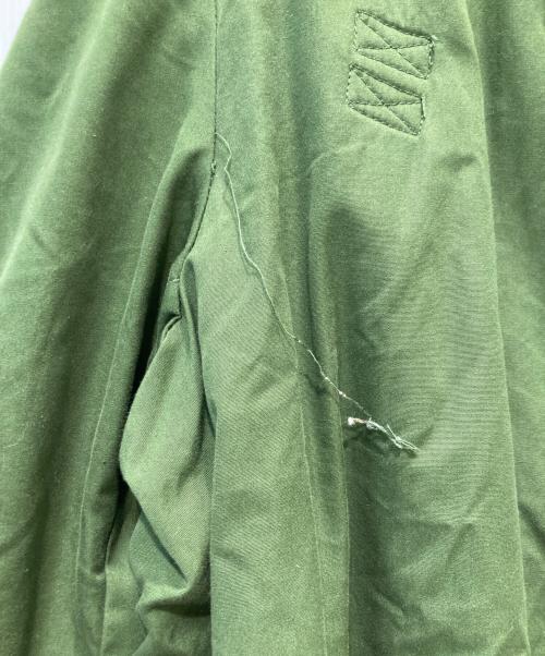 -（-）- (-) M59ボアコート カーキ サイズ:-の古着・服飾アイテム