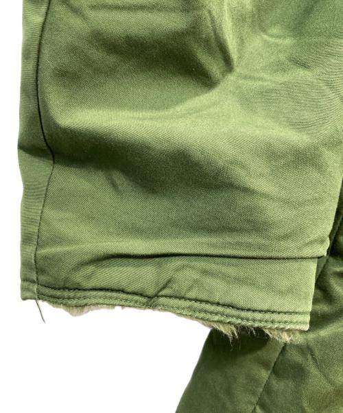 -（-）- (-) M59ボアコート カーキ サイズ:-の古着・服飾アイテム