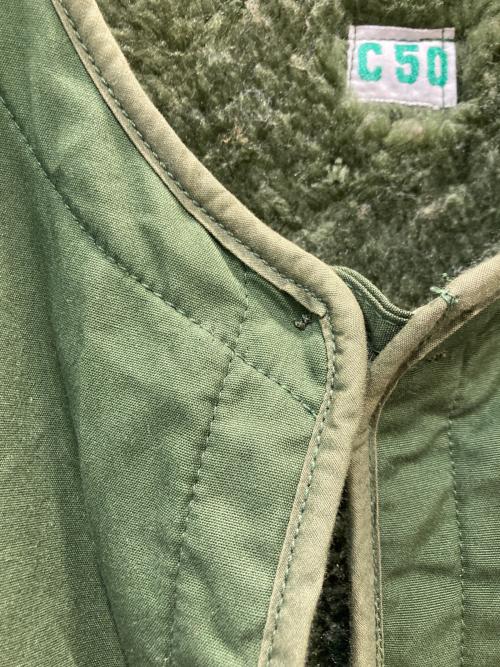 -（-）- (-) M59ボアコート カーキ サイズ:-の古着・服飾アイテム