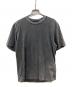 MAISON SPECIAL（メゾンスペシャル）の古着「Pigment Rhinestone T-Shirts」｜グレー