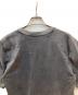 中古・古着 MAISON SPECIAL (メゾンスペシャル) Pigment Rhinestone T-Shirts グレー サイズ:FREE：6000円