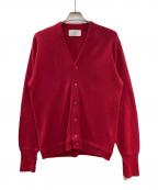 JANTZENジャンセン）の古着「カーディガン」｜レッド
