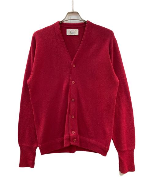 JANTZEN（ジャンセン）JANTZEN (ジャンセン) カーディガン レッド サイズ:ーの古着・服飾アイテム