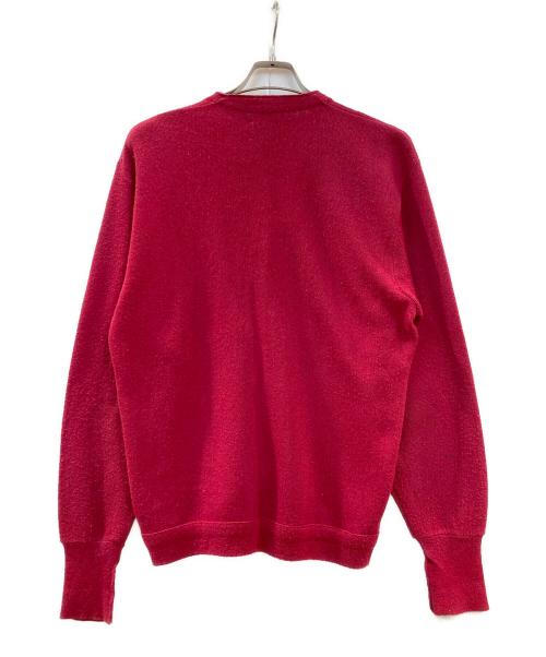 JANTZEN（ジャンセン）JANTZEN (ジャンセン) カーディガン レッド サイズ:ーの古着・服飾アイテム