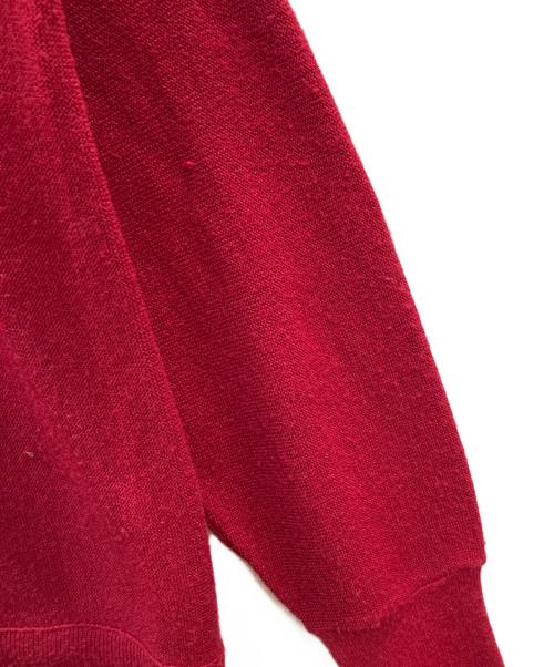JANTZEN（ジャンセン）JANTZEN (ジャンセン) カーディガン レッド サイズ:ーの古着・服飾アイテム