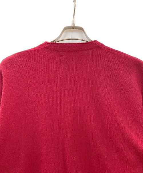 JANTZEN（ジャンセン）JANTZEN (ジャンセン) カーディガン レッド サイズ:ーの古着・服飾アイテム