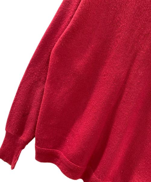 JANTZEN（ジャンセン）JANTZEN (ジャンセン) カーディガン レッド サイズ:ーの古着・服飾アイテム