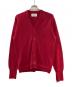 JANTZEN（ジャンセン）の古着「カーディガン」｜レッド