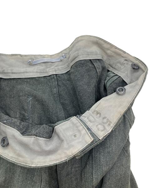 SWISS ARMY（スイスアーミー）SWISS ARMY (スイスアーミー) 50's デニムベイカーパンツ ネイビー サイズ:-の古着・服飾アイテム