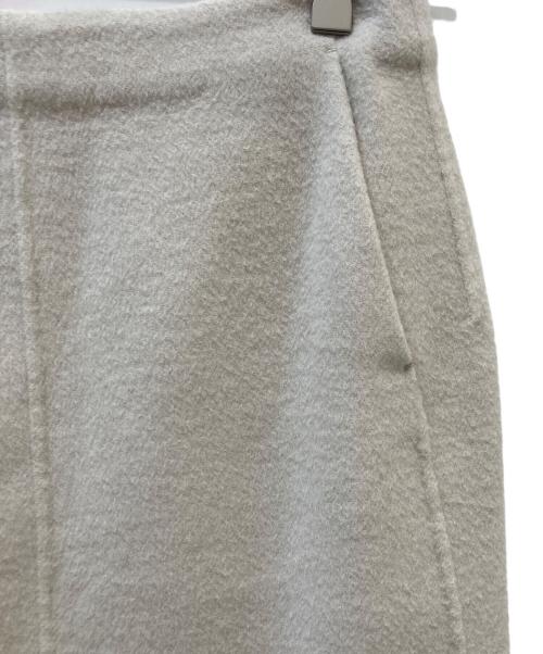 Spick and Span（スピック＆スパン）Spick and Span (スピックアンドスパン) ダブルフェイストラペーズスカート ピンク サイズ:36の古着・服飾アイテム