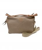 JNHeartsジェイエヌハーツ）の古着「ショルダーバッグ」｜ベージュ