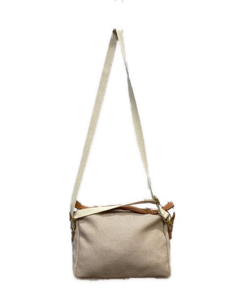 JNHearts（ジェイエヌハーツ）JNHEARTS (ジェイエヌハーツ) ショルダーバッグ ベージュの古着・服飾アイテム