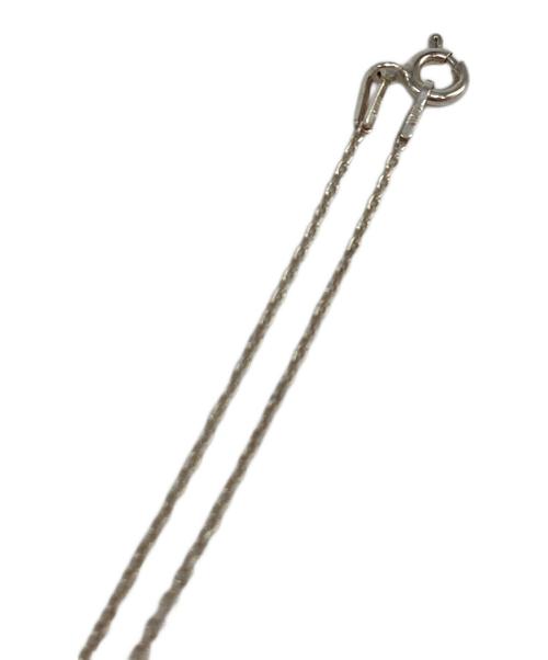 momme（momme）momme (momme) ネックレス ホワイトの古着・服飾アイテム