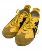 Onitsuka Tigerオニツカタイガー）の古着「スニーカー」｜イエロー
