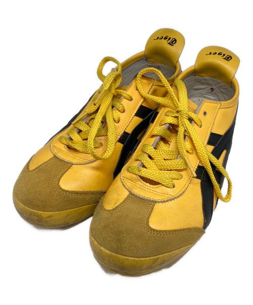 Onitsuka Tiger（オニツカタイガー）Onitsuka Tiger (オニツカタイガー) スニーカー イエロー サイズ:26.5の古着・服飾アイテム