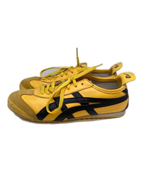 Onitsuka Tiger（オニツカタイガー）Onitsuka Tiger (オニツカタイガー) スニーカー イエロー サイズ:26.5の古着・服飾アイテム