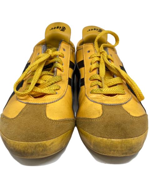 Onitsuka Tiger（オニツカタイガー）Onitsuka Tiger (オニツカタイガー) スニーカー イエロー サイズ:26.5の古着・服飾アイテム
