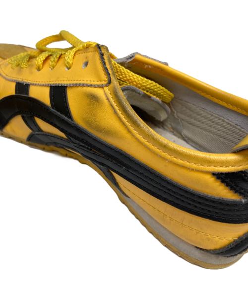 Onitsuka Tiger（オニツカタイガー）Onitsuka Tiger (オニツカタイガー) スニーカー イエロー サイズ:26.5の古着・服飾アイテム