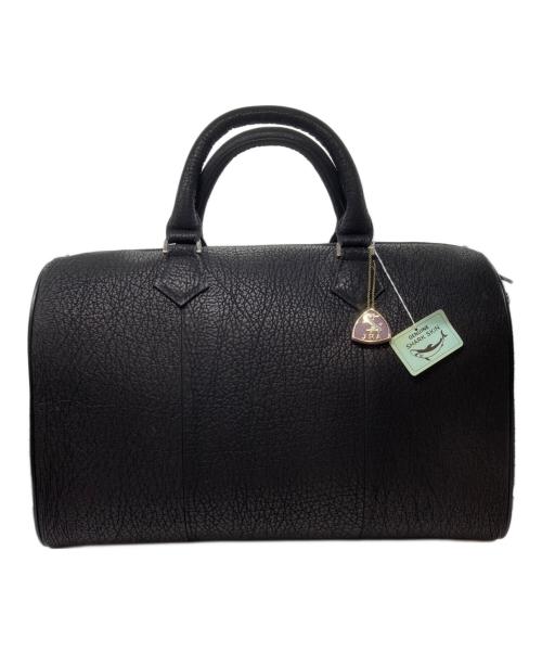 JRA（ジェーアールエー）JRA (ジェーアールエー) シャークスキンバッグ ブラック サイズ:-の古着・服飾アイテム