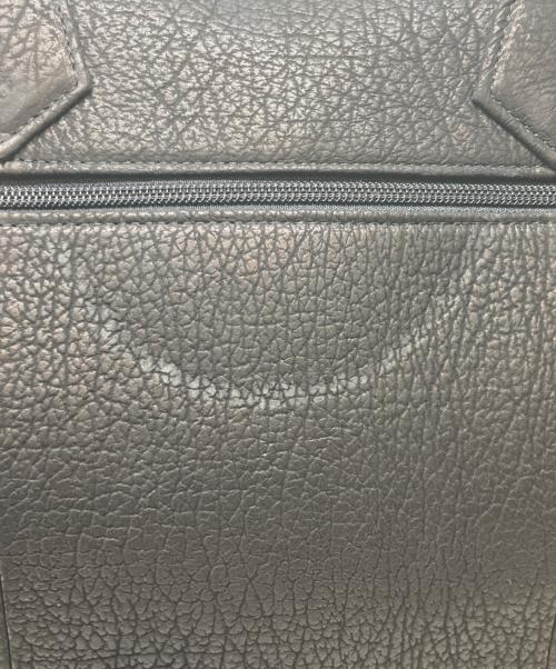 JRA（ジェーアールエー）JRA (ジェーアールエー) シャークスキンバッグ ブラック サイズ:-の古着・服飾アイテム