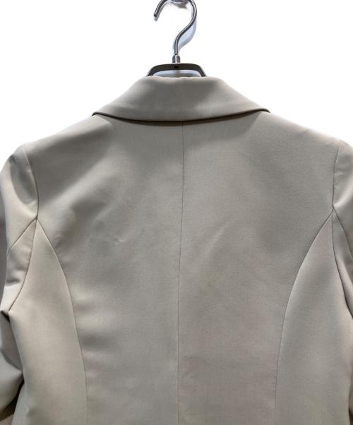 La boutique BonBon（ラブティックボンボン）La boutique BonBon (ラブティックボンボン) メタル釦ダブルジャケット ベージュ サイズ:ーの古着・服飾アイテム