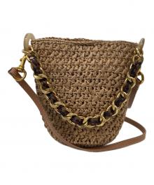 a point etc（アー ポワン ウテセ）の古着「2wayショルダーポーチ」｜ベージュ