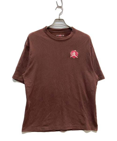 JORDAN（ジョーダン）JORDAN (ジョーダン) AS W J SP TT VINTAGE TEE EARTH ブラウン サイズ:XLの古着・服飾アイテム