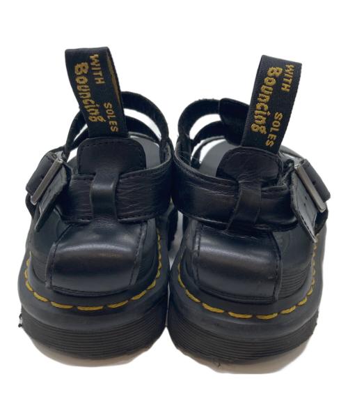 Dr.Martens（ドクターマーチン）Dr.Martens (ドクターマーチン) サンダル ブラック サイズ:4の古着・服飾アイテム