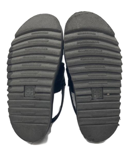 Dr.Martens（ドクターマーチン）Dr.Martens (ドクターマーチン) サンダル ブラック サイズ:4の古着・服飾アイテム