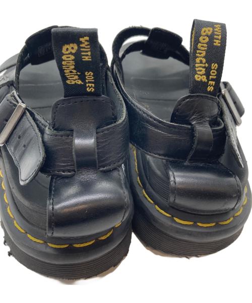 Dr.Martens（ドクターマーチン）Dr.Martens (ドクターマーチン) サンダル ブラック サイズ:4の古着・服飾アイテム