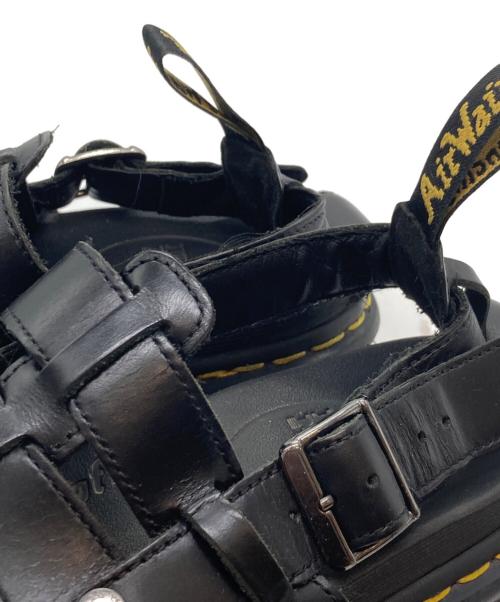 Dr.Martens（ドクターマーチン）Dr.Martens (ドクターマーチン) サンダル ブラック サイズ:4の古着・服飾アイテム