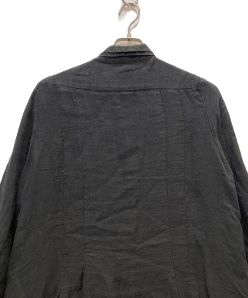 KRISTENSEN DU NORD（クリステンセン ドゥ ノルド）KristenseN DU NORD (クリステンセン ドゥ ノルド) リネンワンピース ブラック サイズ:2の古着・服飾アイテム