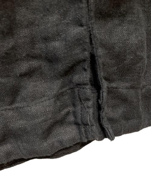 KRISTENSEN DU NORD（クリステンセン ドゥ ノルド）KristenseN DU NORD (クリステンセン ドゥ ノルド) リネンワンピース ブラック サイズ:2の古着・服飾アイテム