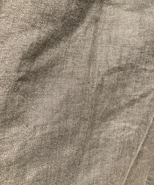 KRISTENSEN DU NORD（クリステンセン ドゥ ノルド）KristenseN DU NORD (クリステンセン ドゥ ノルド) リネンワンピース ブラック サイズ:2の古着・服飾アイテム