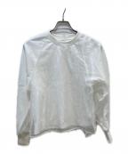 regleamリグリーム）の古着「シアーブラウス」｜ホワイト