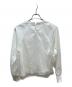 regleam (リグリーム) シアーブラウス ホワイト サイズ:F 未使用品：6000円