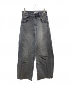 Q.anosキュアノス）の古着「ブルージュデニム」｜グレー