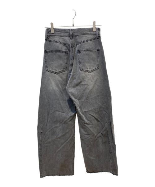 Q.anos（キュアノス）Q.anos (キュアノス) ブルージュデニム グレー サイズ:1の古着・服飾アイテム