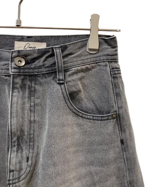 Q.anos（キュアノス）Q.anos (キュアノス) ブルージュデニム グレー サイズ:1の古着・服飾アイテム